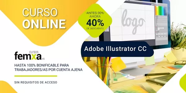 curso online de Adobe illustrator